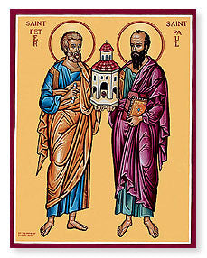 Ss Peter and Paul Icon