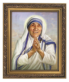 Mother Teresa Framed Print