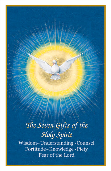 Confirmation Seven Gifts Collection  Bulletin