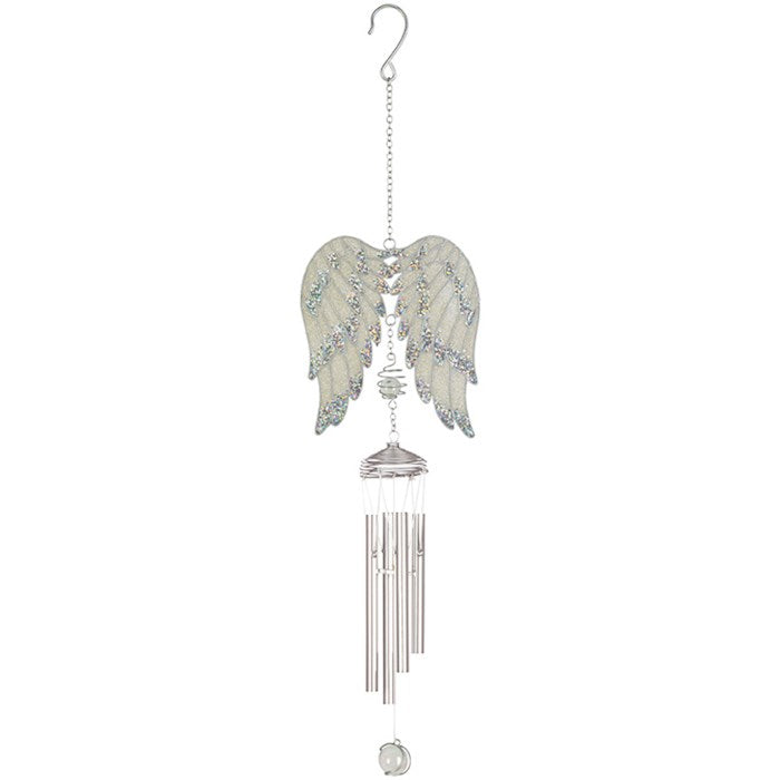 Wind Chime-Wireworks-Angel Wings (28.5")