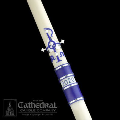 Messiah  Paschal Candle