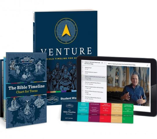 Venture: The Bible Timeline for High School, Student Pack By Mark Hart