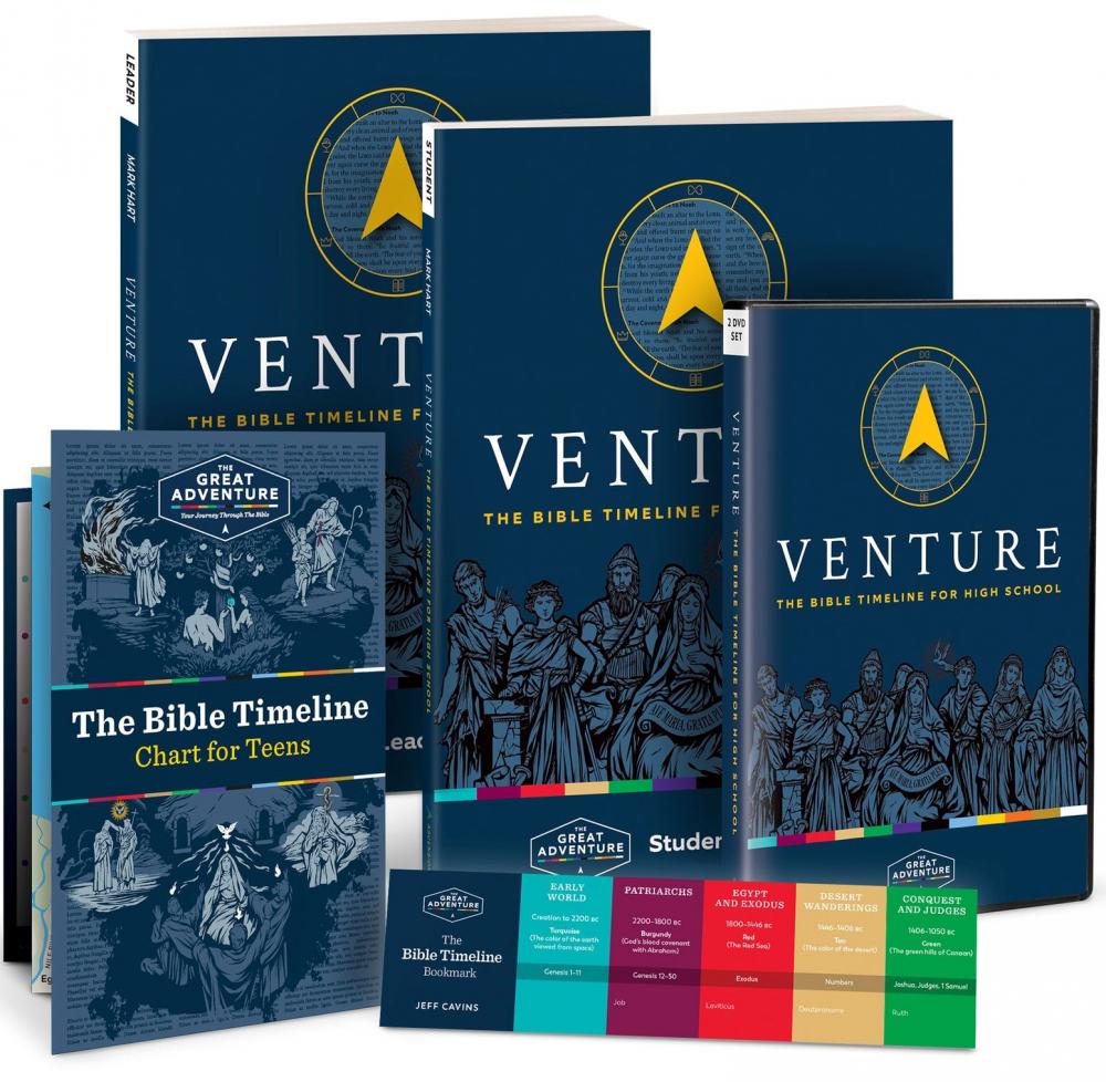 Venture: The Bible Timeline for High School, Starter Pack