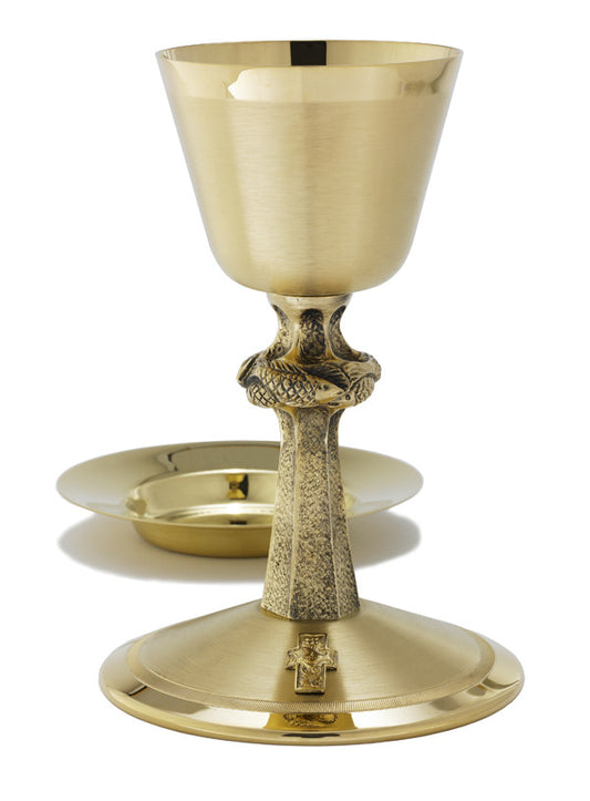 Chalice and Deep Well Paten A 8122G