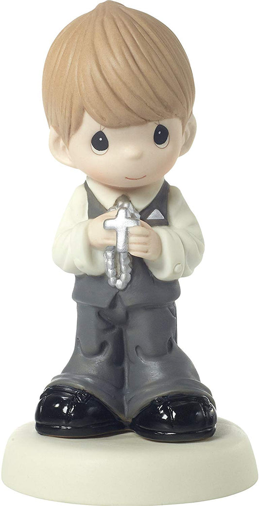 First Communion Boy Figurine - Precious Moments