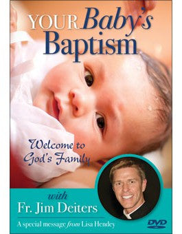 Your Baby's Baptism: Welcome to God's Family DVD