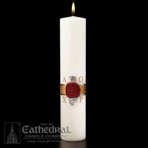 Christ Candle Anno Domini