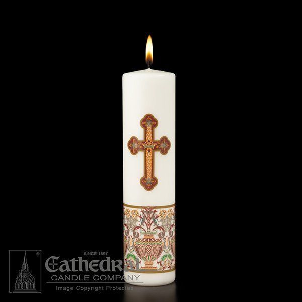 Investiture Christ Candle 3 X 12