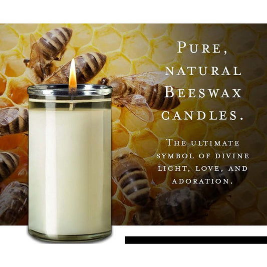 3-Day 100% Beeswax Candle