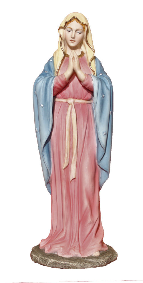 Praying Mary Statue - 8"