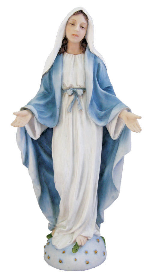 Statue Our Lady of Grace  8"