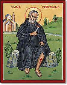 St. Peregrine Icon