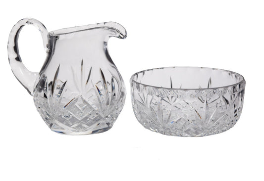 Crystal Lavabo Set