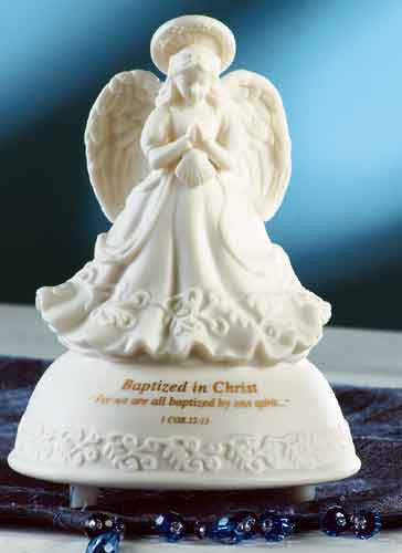 Baptism Angel Figure Musical