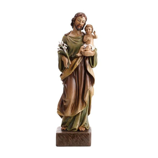 Statue 22" St. Joseph and Child