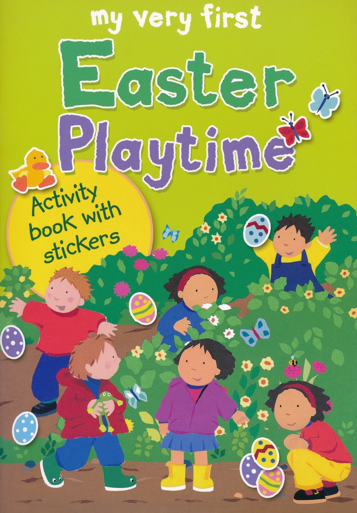My Very First Easter Playtime Activity Book