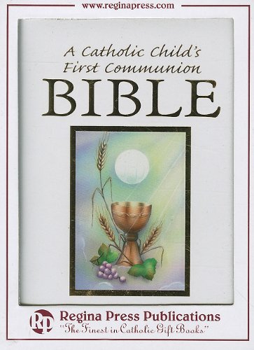 NRSV-A Catholic Child's First Communion Bible