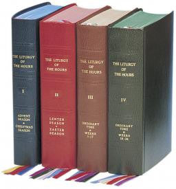 Liturgy of the Hours (Set of 4)