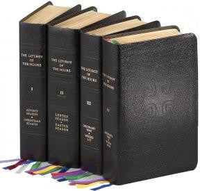 Liturgy Of The Hours (Set of 4) (Leather)