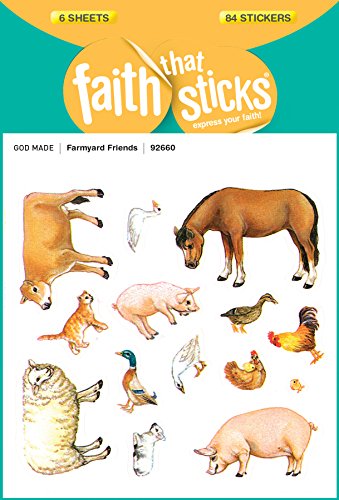 Farmyard Friends (Faith That Sticks)