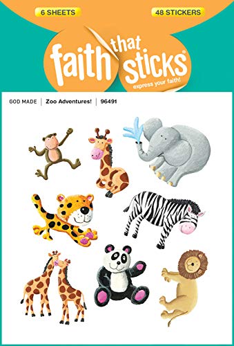 Zoo Adventures! (Faith That Sticks Stickers)