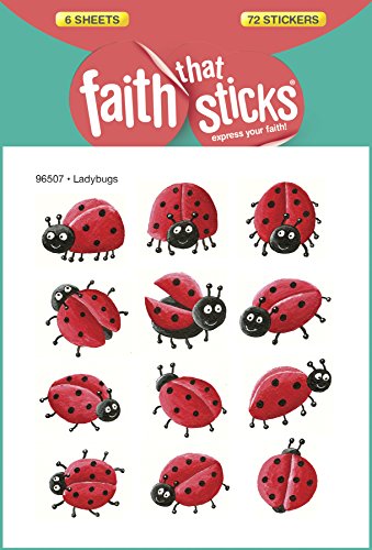 Ladybugs (Faith That Sticks Stickers)