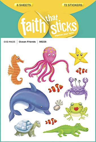 Ocean Friends (Faith That Sticks Stickers)