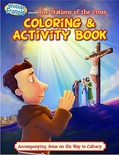 Brother Francis Coloring & Activity Book - Ep 14 - Stations of the Cross