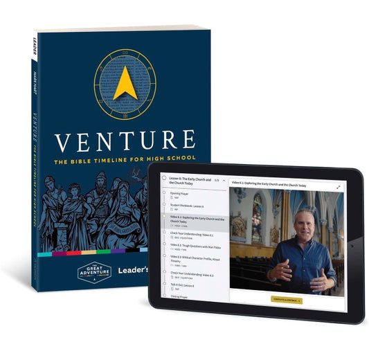 Venture: The Bible Timeline for High School, Leader's Guide By Mark Hart