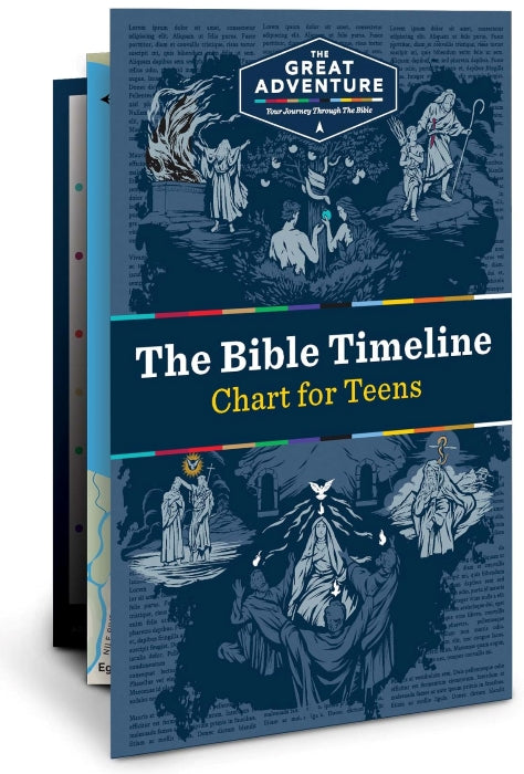 The Bible Timeline Chart for Teens