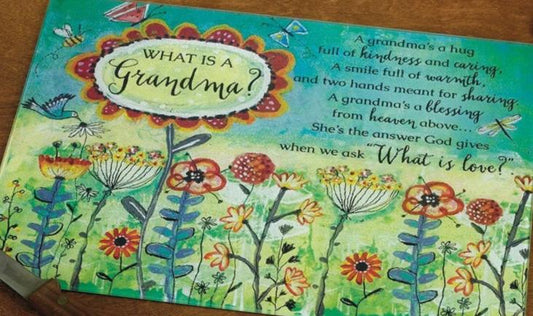 What Is A Grandma Cutting Board