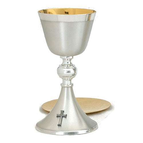 Chalice with Scale Paten in Brite-Star Finish