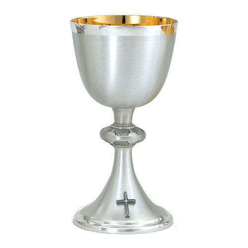 Chalice with Scale Paten in Brite-Star Finish