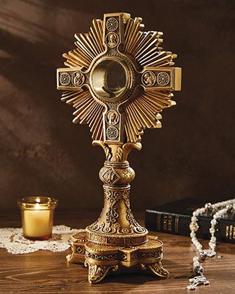 Adoration Monstrance with Luna 14"