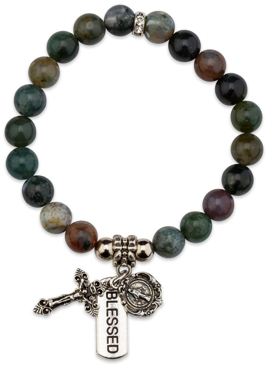 Agate Stone Miraculous Bracelet