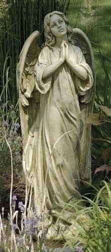Statue Statue36" H Praying Angel Garden