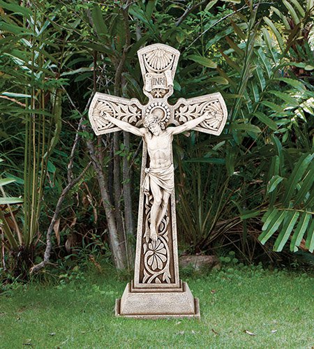 Garden Crucifix