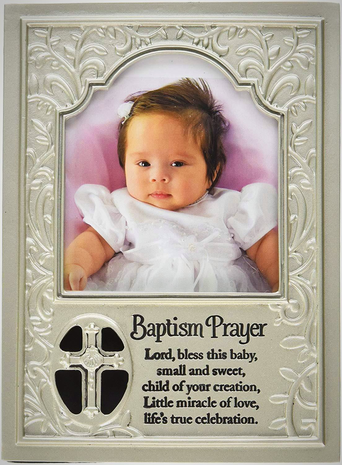 Baptism Prayer Frame