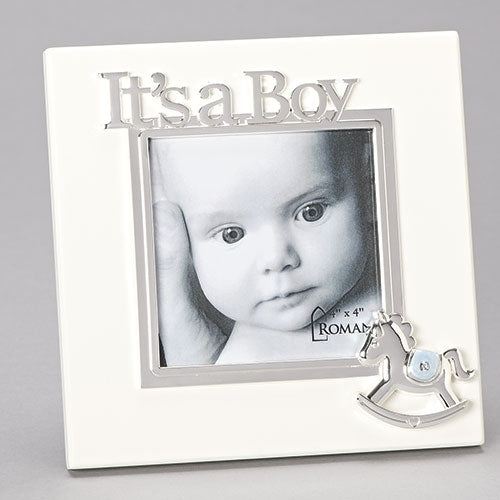 It's A Boy! Picture Frame