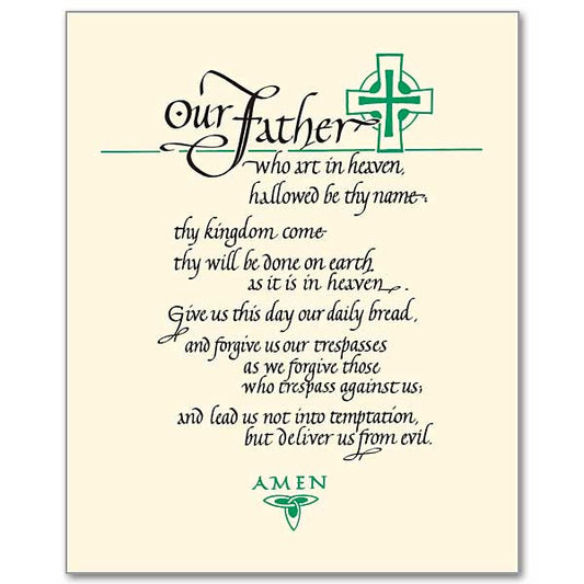 Lord's Prayer  Print