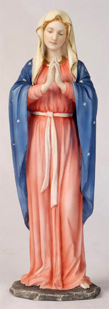 Statue Praying Mary - 11.75"