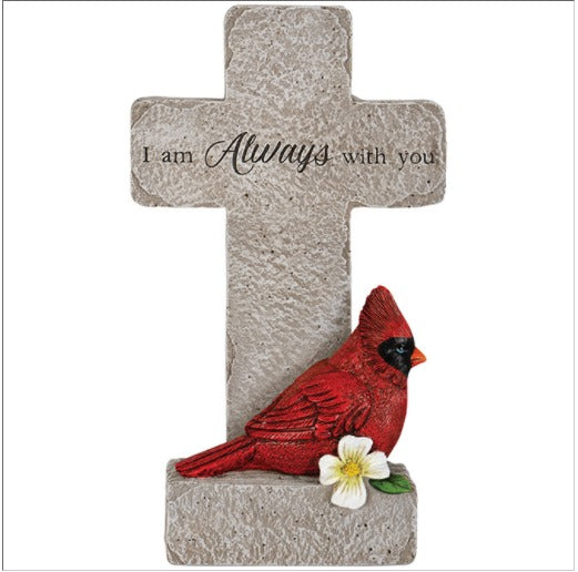Pedestal Cross-Cardinal Memorial-With You