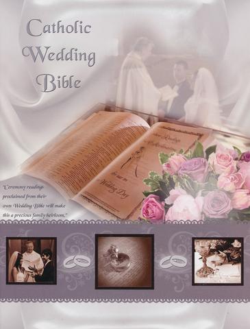 Catholic Wedding Edition Bible