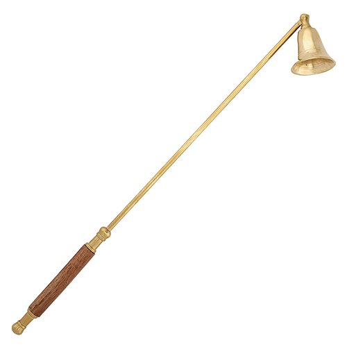 Candle Snuffer W/ Wood Handle.