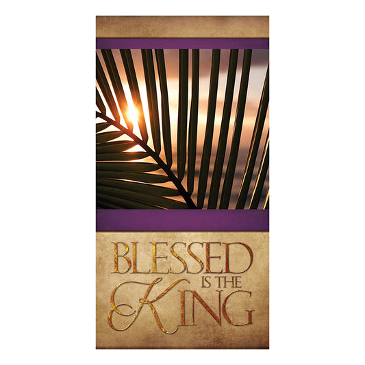Easter Series Banner - Blessed Is The King