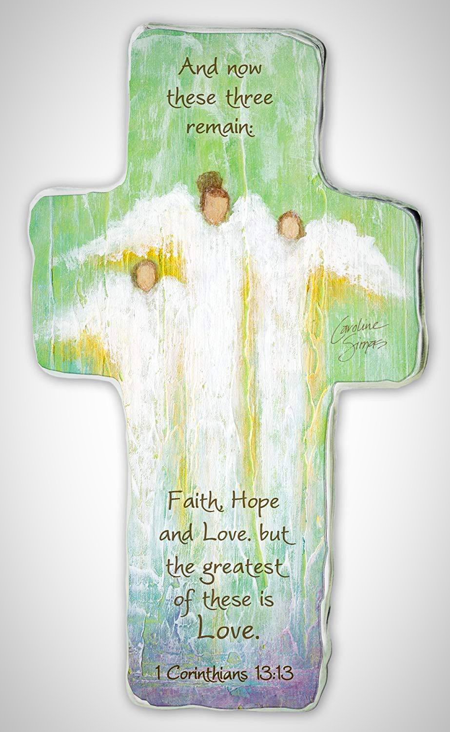 Faith Hope & Love Cross