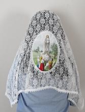 Our Lady' of Fatima Lace Mantilla by mds # 2110