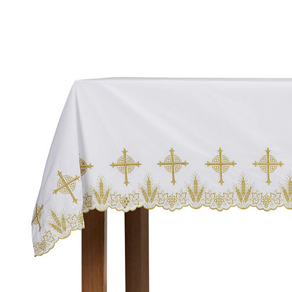 Embroidered Eucharistic Altar Frontal