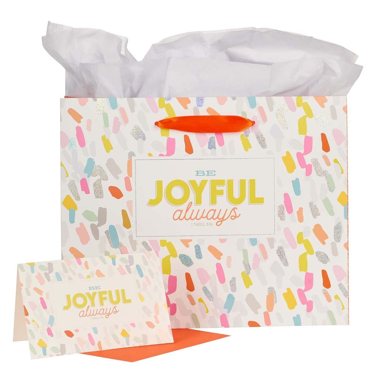 Large Gift Bag-Always Joyful