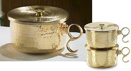 Stacking Ciboria with Lid (150 Host Capacity)